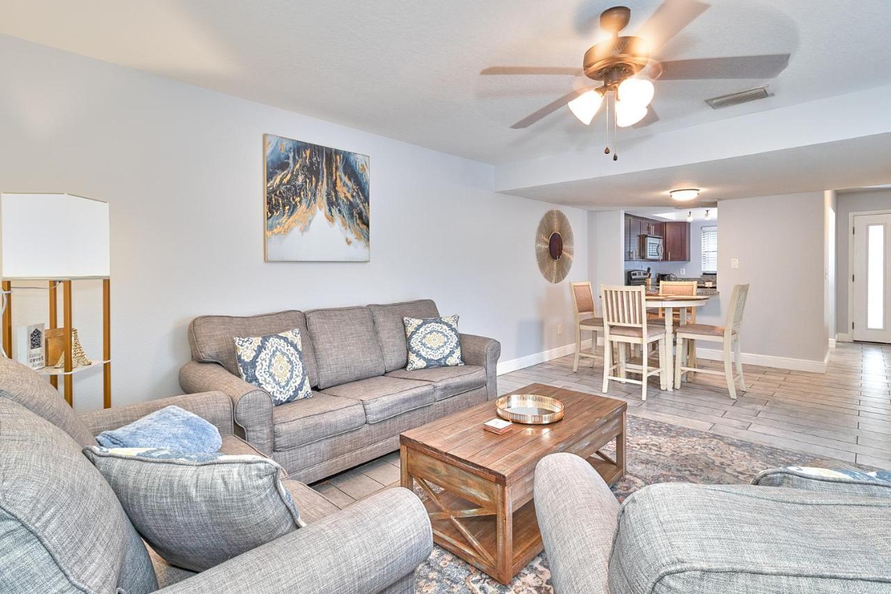 South Tampa Retreat Fenced Yard, Top Location! المظهر الخارجي الصورة