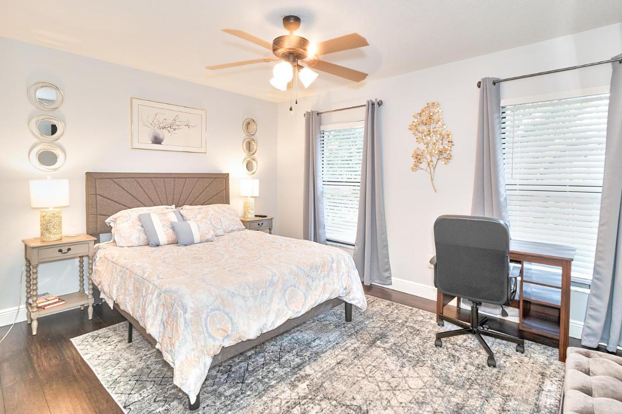 South Tampa Retreat Fenced Yard, Top Location! المظهر الخارجي الصورة