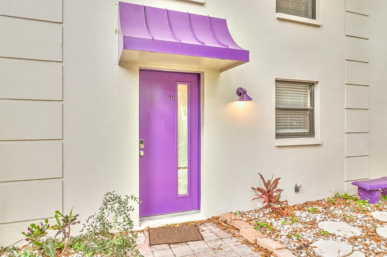 South Tampa Retreat Fenced Yard, Top Location! المظهر الخارجي الصورة