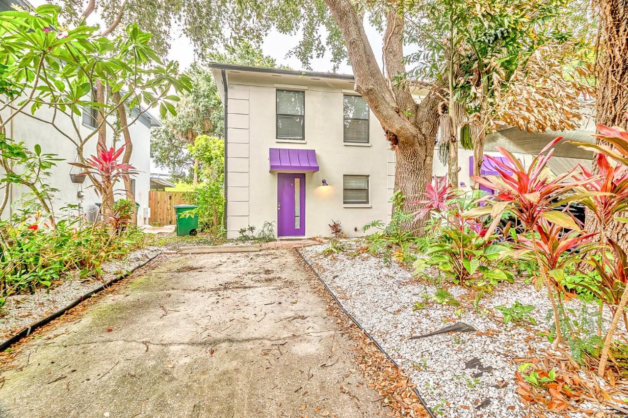 South Tampa Retreat Fenced Yard, Top Location! المظهر الخارجي الصورة