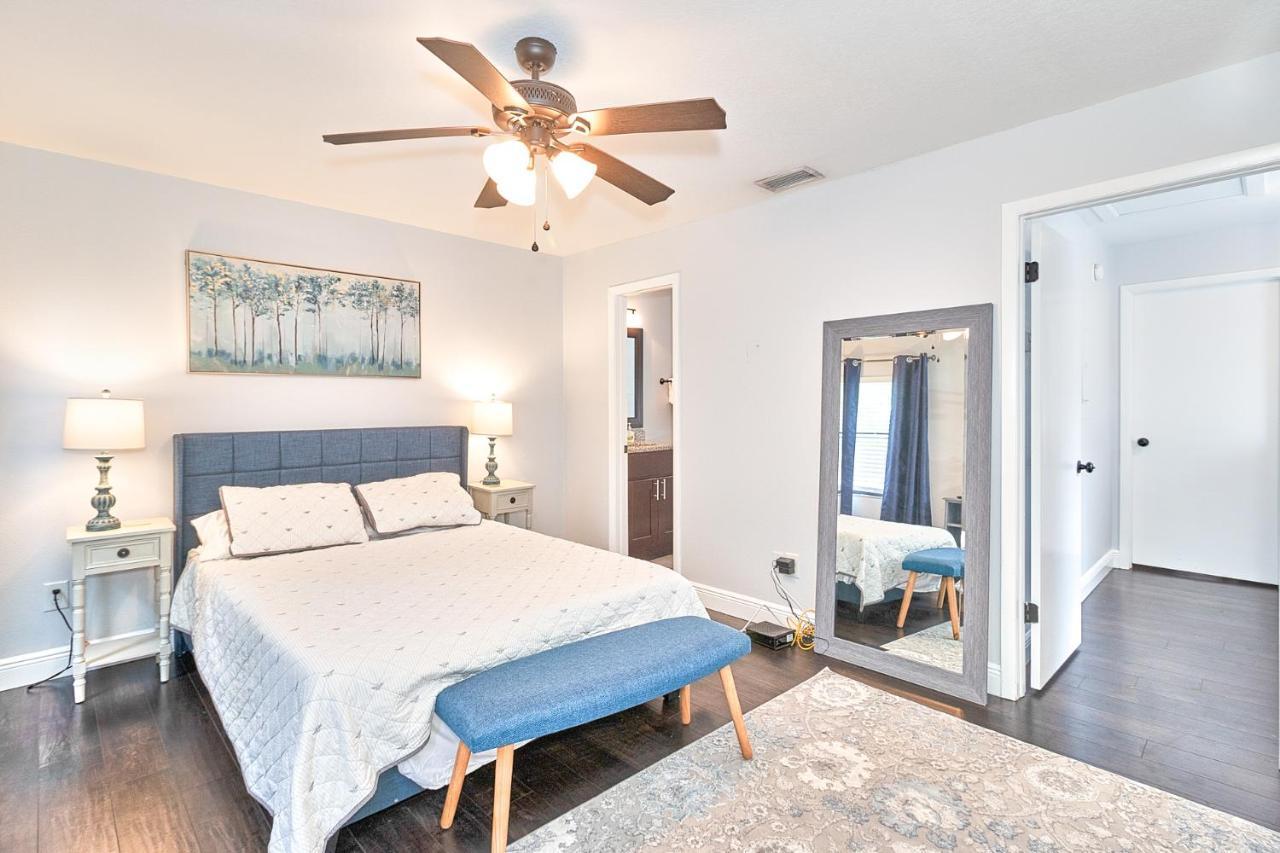 South Tampa Retreat Fenced Yard, Top Location! المظهر الخارجي الصورة
