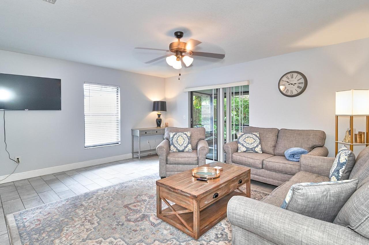 South Tampa Retreat Fenced Yard, Top Location! المظهر الخارجي الصورة