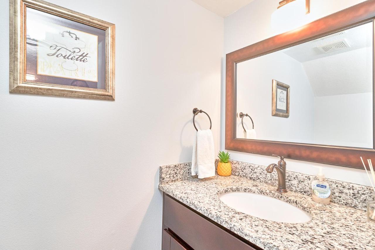 South Tampa Retreat Fenced Yard, Top Location! المظهر الخارجي الصورة