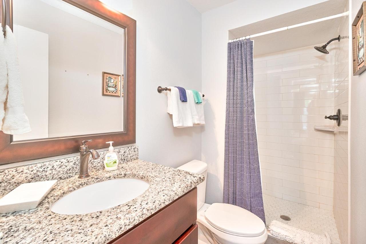 South Tampa Retreat Fenced Yard, Top Location! المظهر الخارجي الصورة