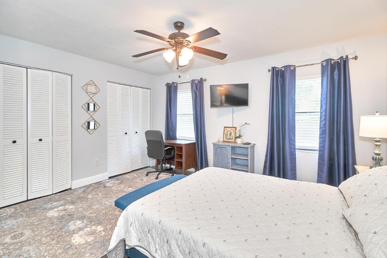 South Tampa Retreat Fenced Yard, Top Location! المظهر الخارجي الصورة