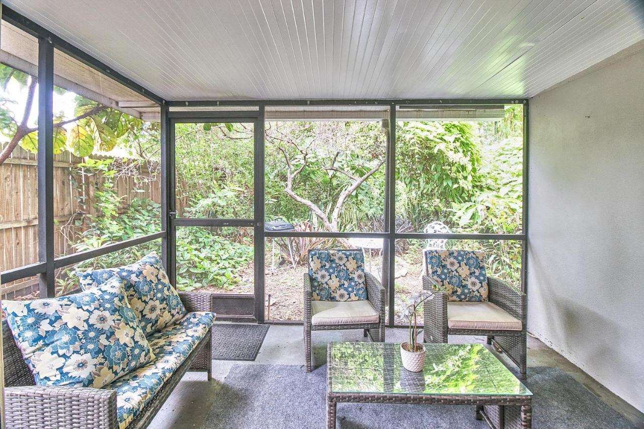 South Tampa Retreat Fenced Yard, Top Location! المظهر الخارجي الصورة